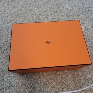 Authentic Hermès Oran Shoe Box
